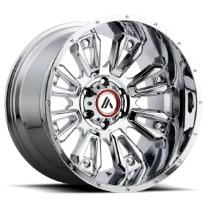 Asanti Off Road – AB808 BLACKHAWK – Chrome – 20″x9″ 18mm – Summer Wheels – AB808-20906318CH